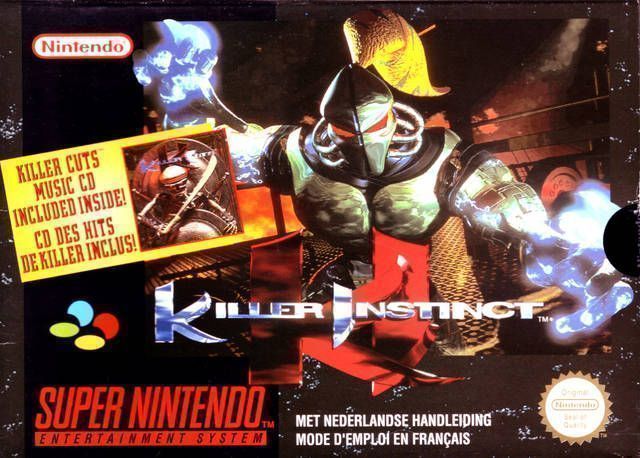 Killer Instinct (Beta) (USA) Game Cover